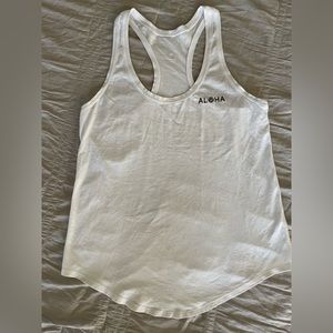 Lululemon ALOHA tank top